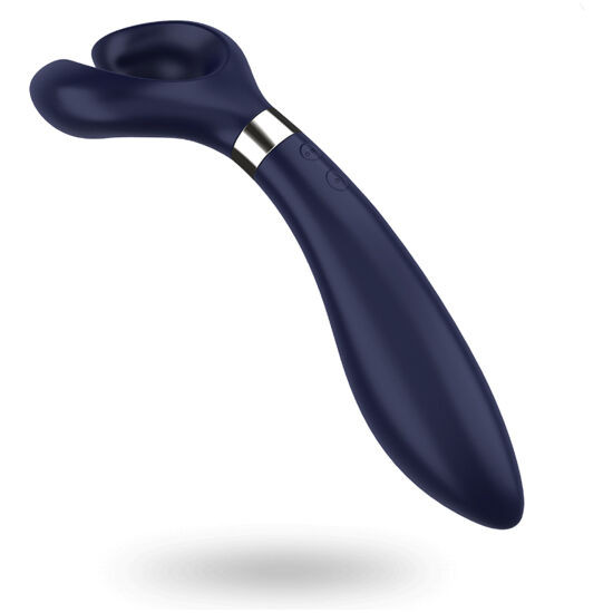 Satisfyer - Endless Fun Multi Vibrateur 3 Bleu - Image 5