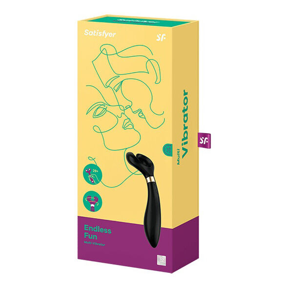 Satisfyer - Endless Fun Multi Vibrateur 3 Bleu - Image 7