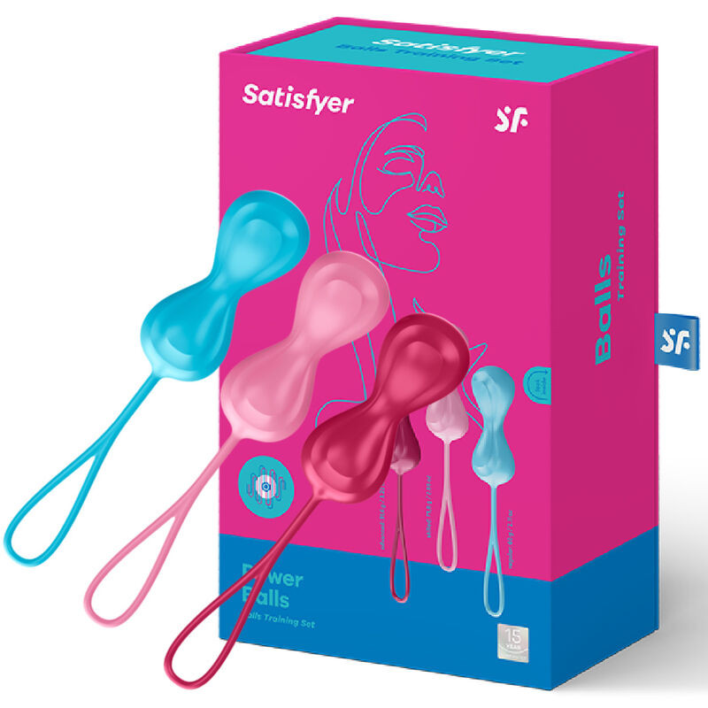 Satisfyer - Ensemble Entraînement Loveballs 1 - Image 2