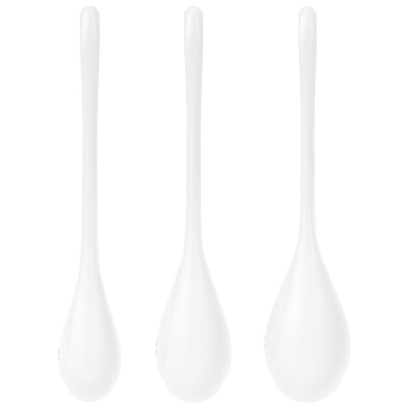 Satisfyer - Ensemble Entraînement Yoni Power 1 Blanc - Image 2
