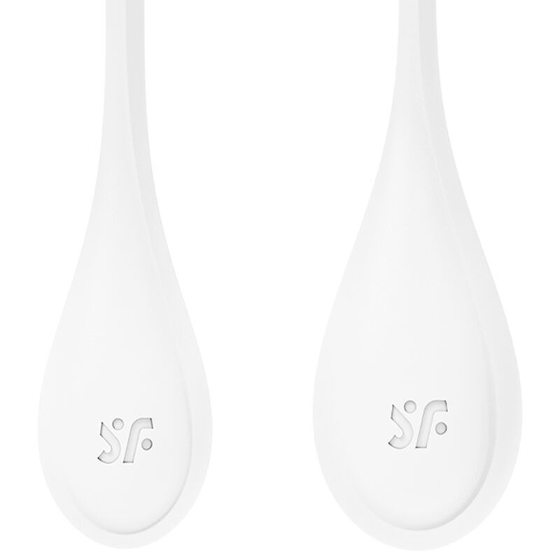 Satisfyer - Ensemble Entraînement Yoni Power 1 Blanc - Image 3