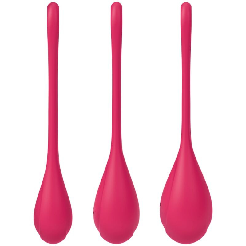 Satisfyer - Ensemble Entraînement Yoni Power 1 Rouge - Image 3