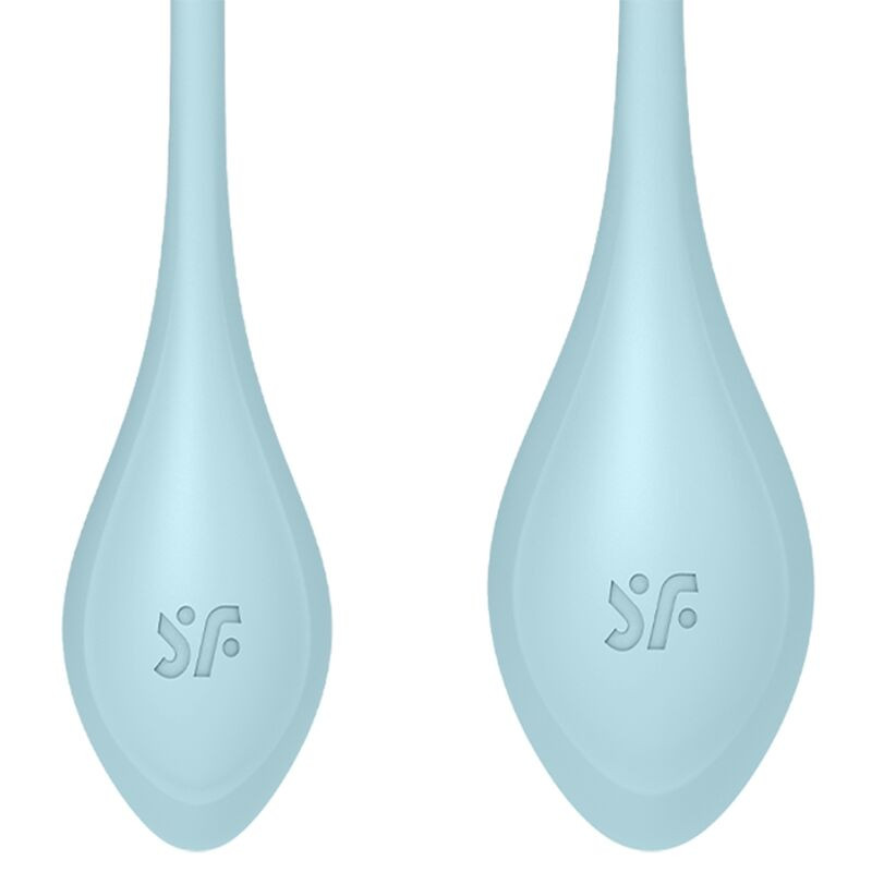 SATISFYER - YONI POWER 2 TRAINING SET BLUE - Image 2