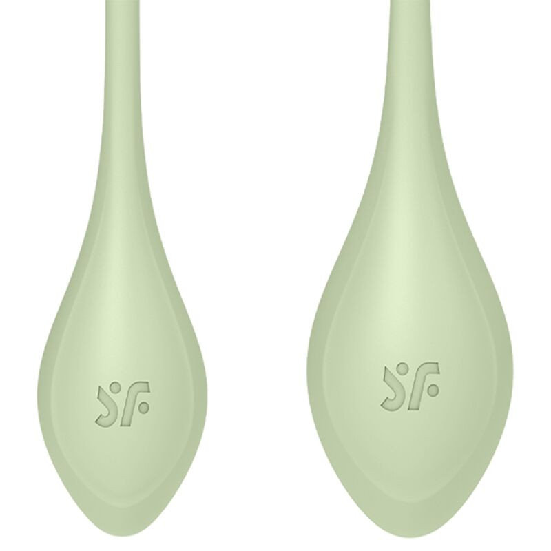 Satisfyer - Ensemble Entraînement Yoni Power 2 Vert - Image 2