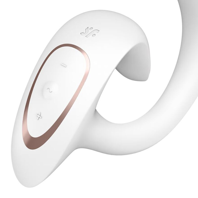 Satisfyer - G For Goddess 1 Vibrateur Lapin Blanc - Image 3