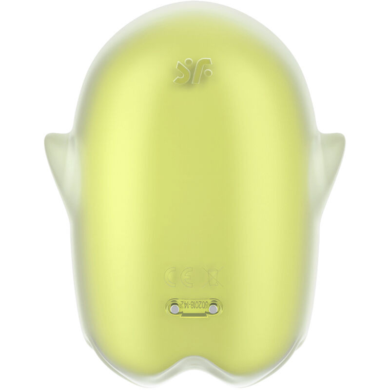 Satisfyer - Glowing Ghost Air Pulse & Vibrateur Jaune - Image 3