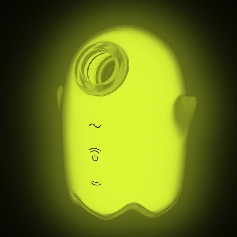 Satisfyer - Glowing Ghost Air Pulse & Vibrateur Jaune - Image 4