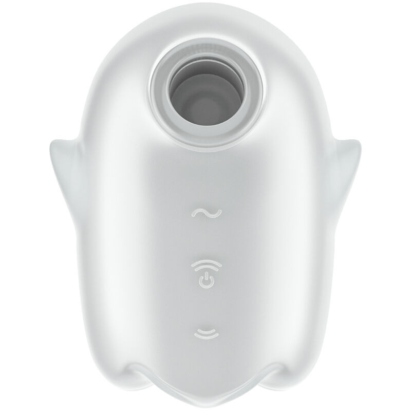 Satisfyer - Glowing Ghost Air Pulse & Vibrateur Jaune - Image 5