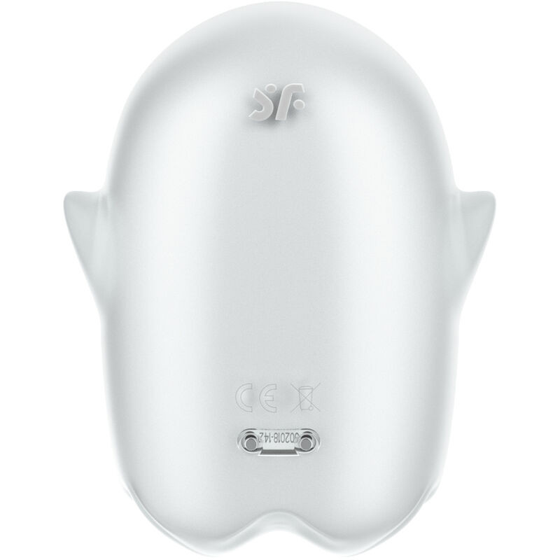 Satisfyer - Glowing Ghost Air Pulse & Vibrateur Jaune - Image 7