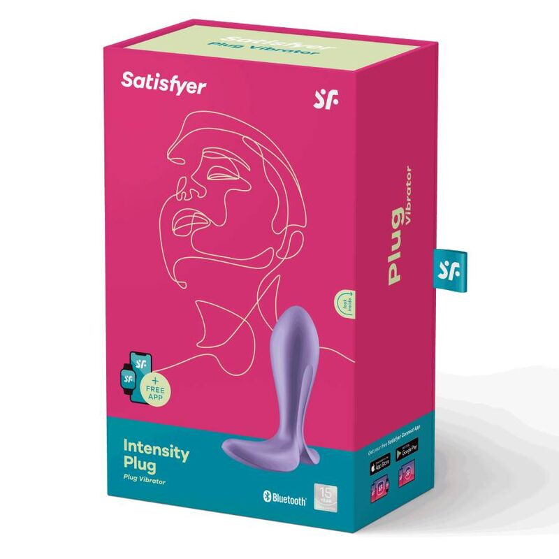 Satisfyer - Intensity Plug Purple - Image 2