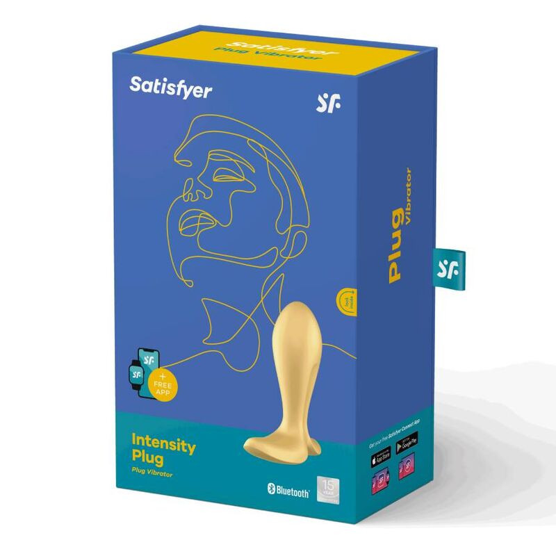 Satisfyer - Intensity Plug Purple - Image 7