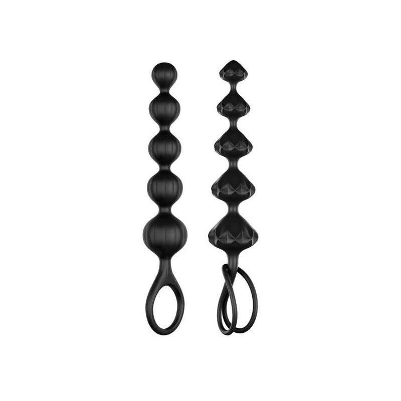Satisfyer - Love Beads Zwart - Image 2
