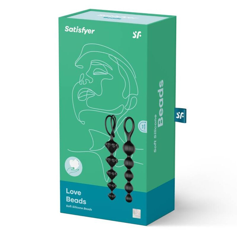 Satisfyer - Love Beads Zwart - Image 5