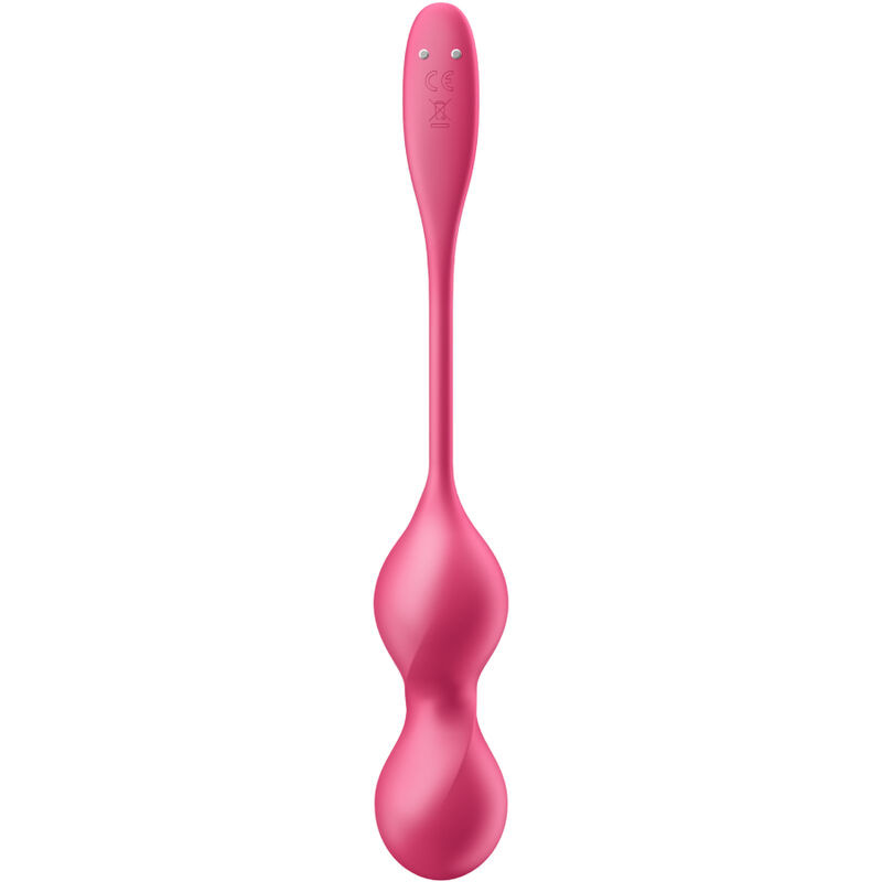 SATISFYER - LOVE BIRDS 2 BALLES VIBRANTES DE KEGEL + APPLICATION GRATUITE - Image 3
