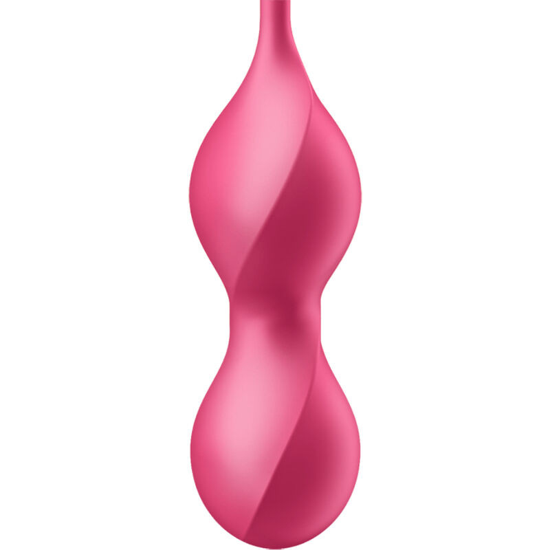 SATISFYER - LOVE BIRDS 2 BALLES VIBRANTES DE KEGEL + APPLICATION GRATUITE - Image 4