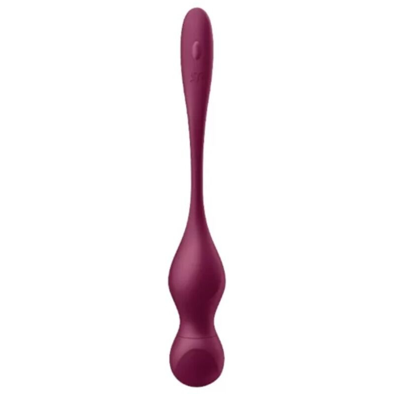 Satisfyer - Love Birds Vary Balles Vibrantes Application Gratuite Vin Rouge - Image 2