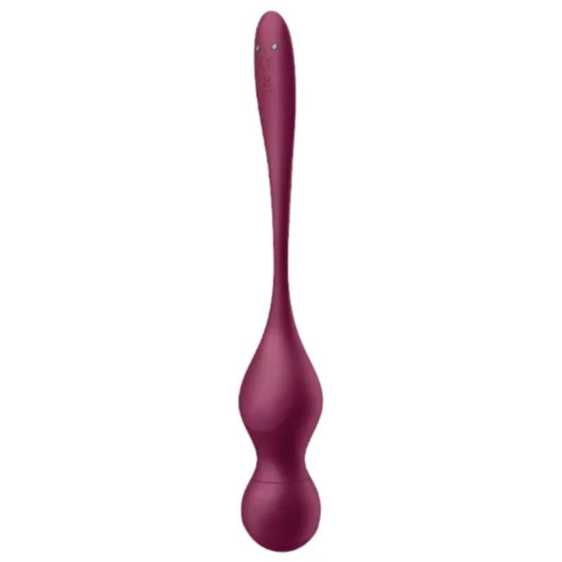 Satisfyer - Love Birds Vary Balles Vibrantes Application Gratuite Vin Rouge - Image 3