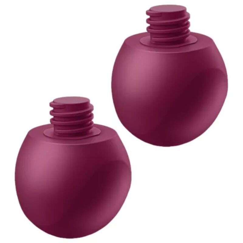 Satisfyer - Love Birds Vary Balles Vibrantes Application Gratuite Vin Rouge - Image 4
