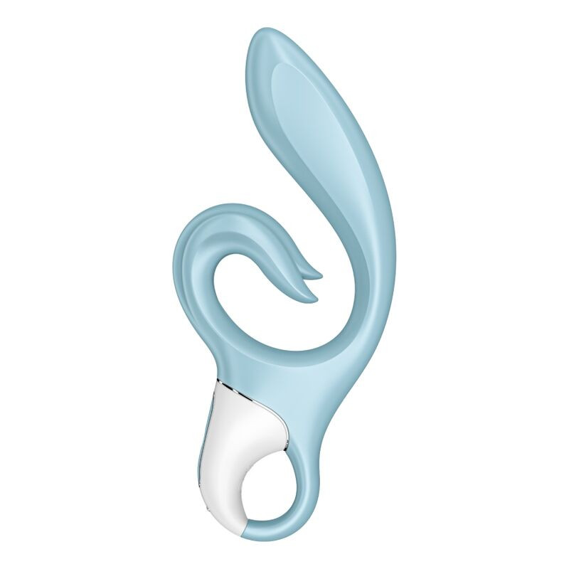 Satisfyer - Love Me Rabbit Vibration Bleu - Image 2