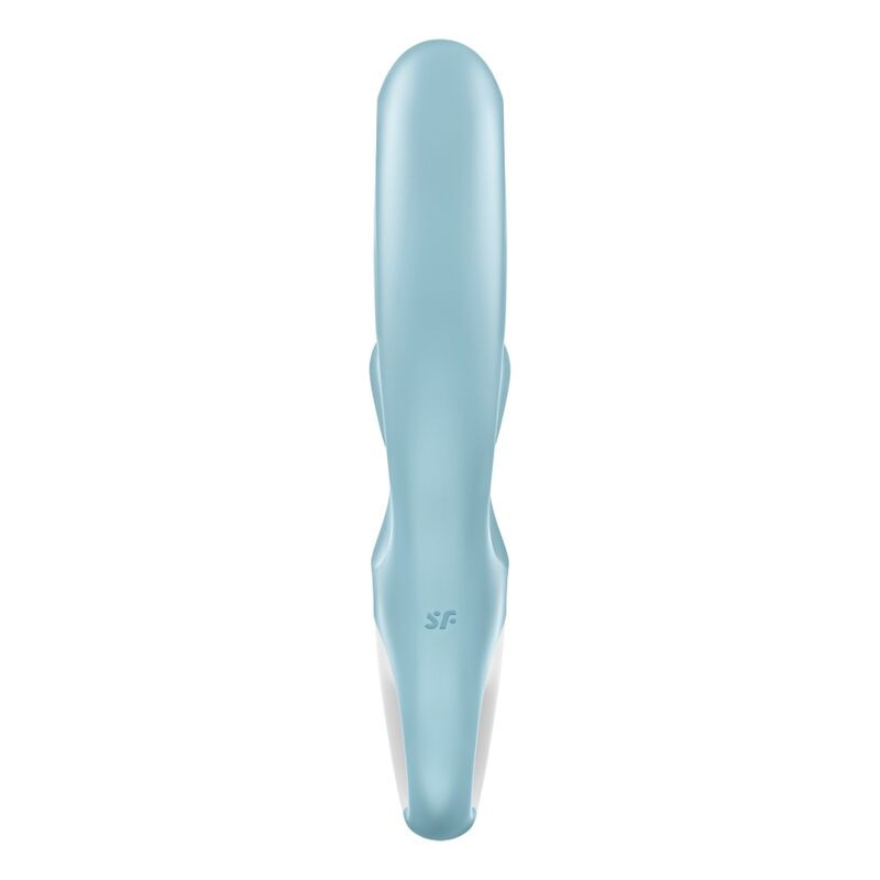 Satisfyer - Love Me Rabbit Vibration Bleu - Image 3
