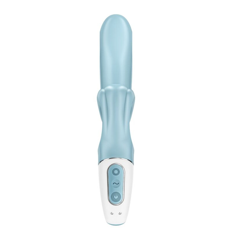 Satisfyer - Love Me Rabbit Vibration Bleu - Image 4
