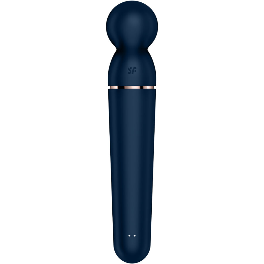 SATISFYER - PLANET WAND-ER VIBRATOR MASSAGER BLUE - Image 2