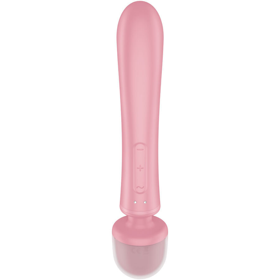 SATISFYER - TRIPLE LOVER ROZE VIBRATOR MASSAGER - Image 5
