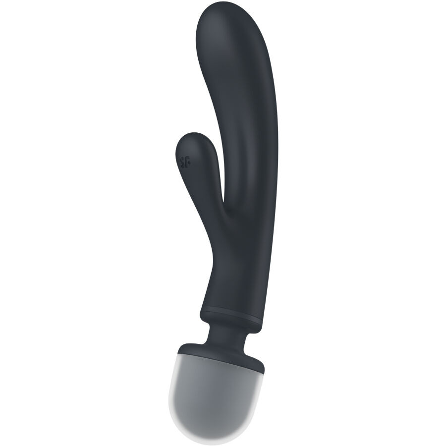 SATISFYER - TRIPLE LOVER ROZE VIBRATOR MASSAGER - Image 6