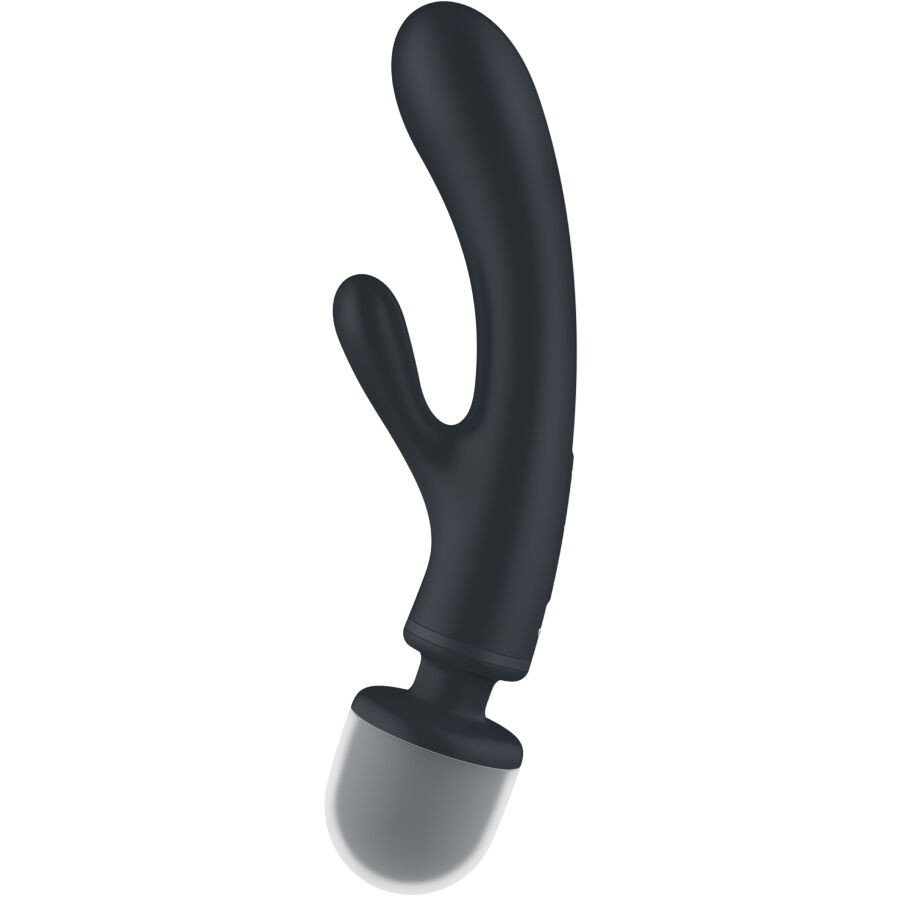 SATISFYER - TRIPLE LOVER ROZE VIBRATOR MASSAGER - Image 8