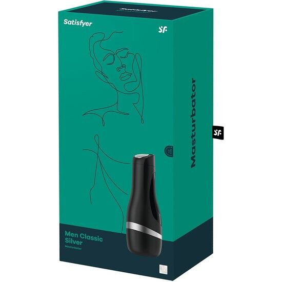 SATISFYER - MASTURBATOR MEN CLASSIC SILVER - Image 2