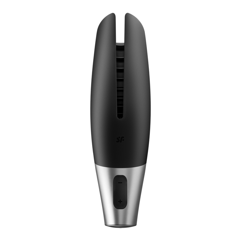 SATISFYER - KRACHTIGE MASTURBATOR ZWART - Image 2