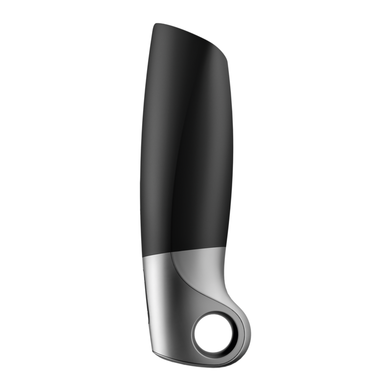 SATISFYER - KRACHTIGE MASTURBATOR ZWART - Image 3