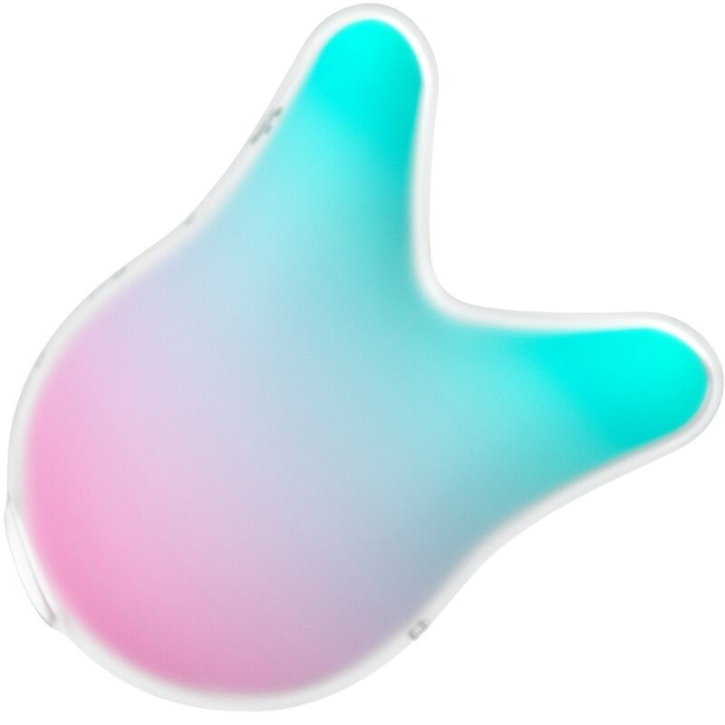 Satisfyer - Mermaid Vibes Stimulateur & Vibrateur Menthe Et Rose - Image 3