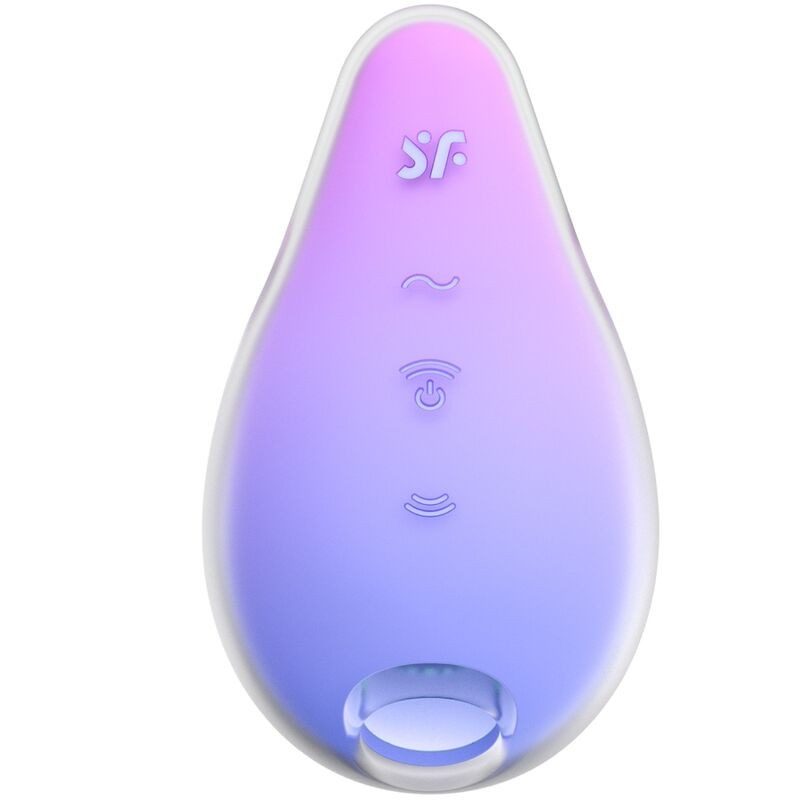 Satisfyer - Mermaid Vibes Stimulateur & Vibrateur Violet Et Rose - Image 2