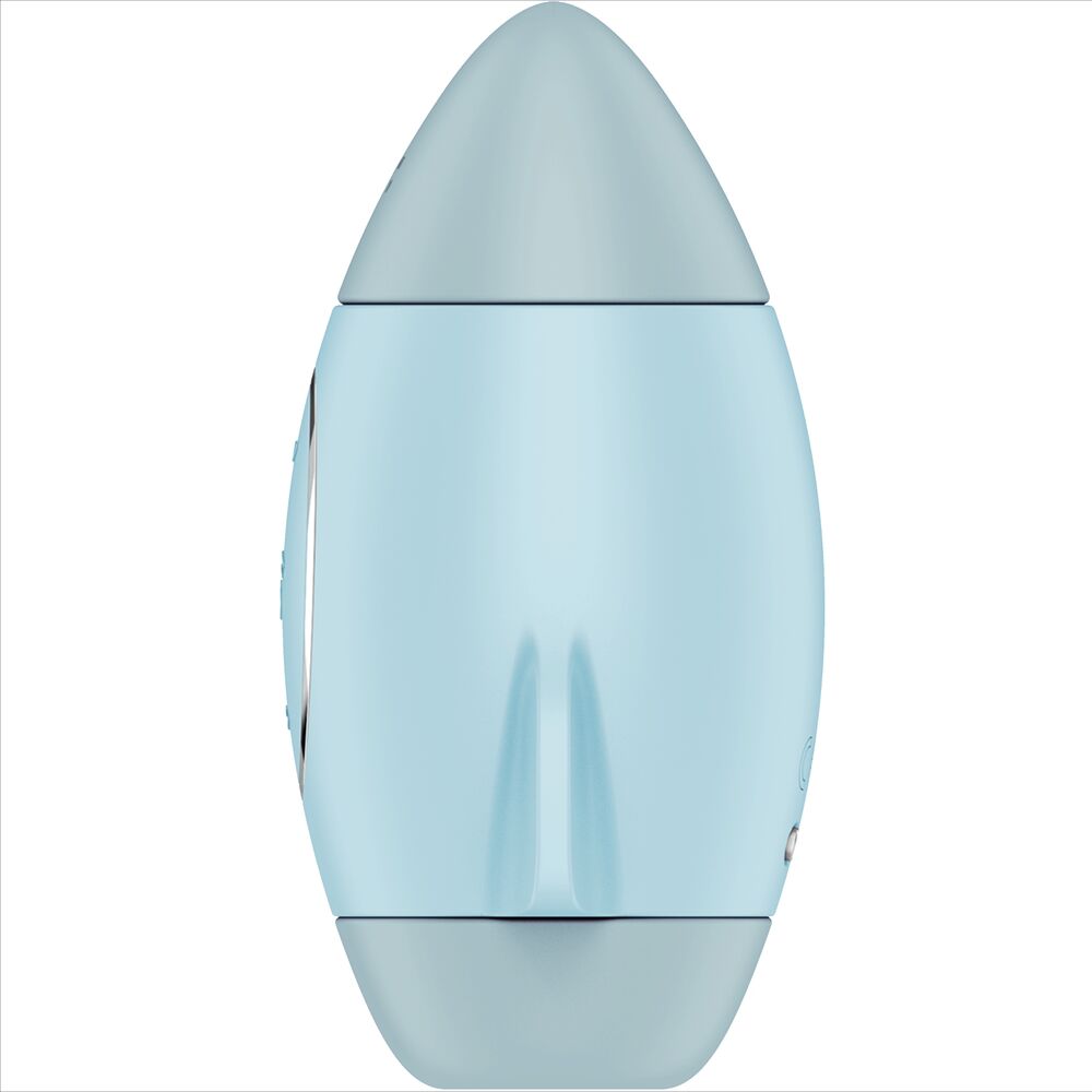 Satisfyer - Mission Control Blue Small Double Impulse Vibrator - Image 2