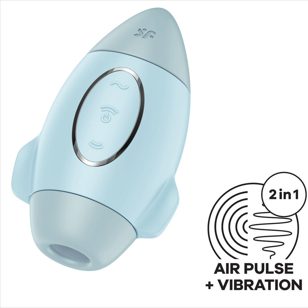SATISFYER - MISSION CONTROL KLEINE VIBRATOR DUBBELE IMPULSIE LILA - Image 10