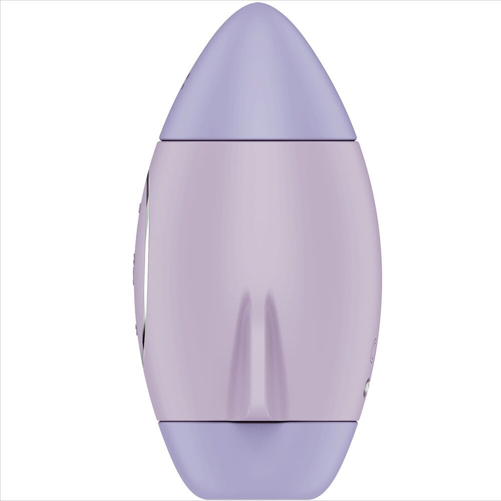 SATISFYER - MISSION CONTROL KLEINE VIBRATOR DUBBELE IMPULSIE LILA - Image 3