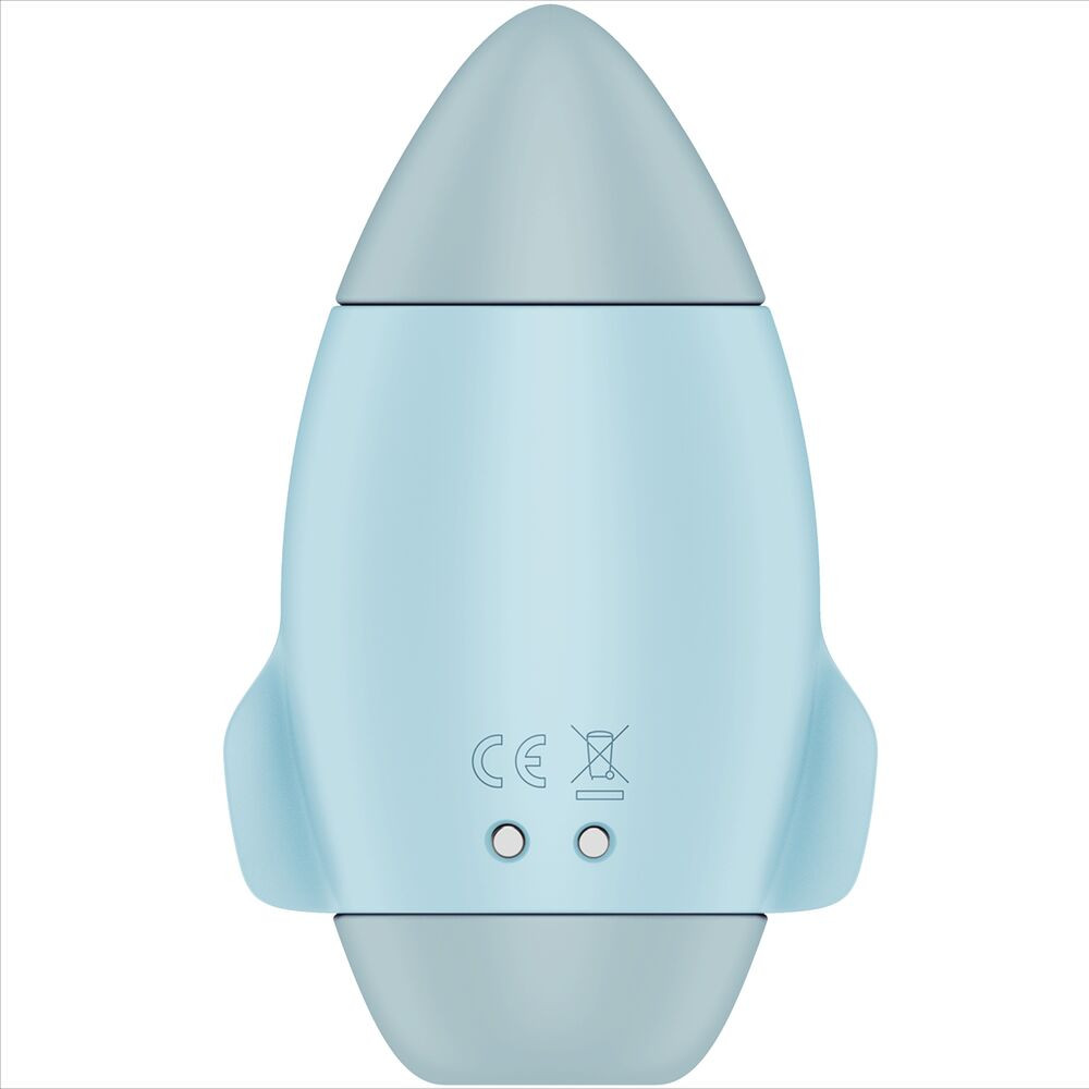 SATISFYER - MISSION CONTROL KLEINE VIBRATOR DUBBELE IMPULSIE LILA - Image 9