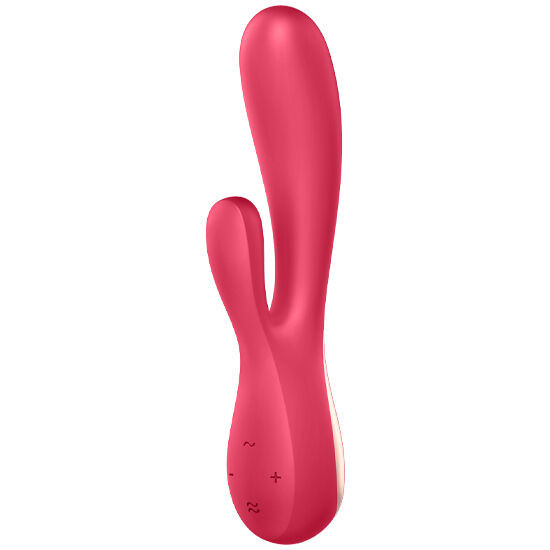 SATISFYER - MONO FLEX RED WITH APP - Image 2