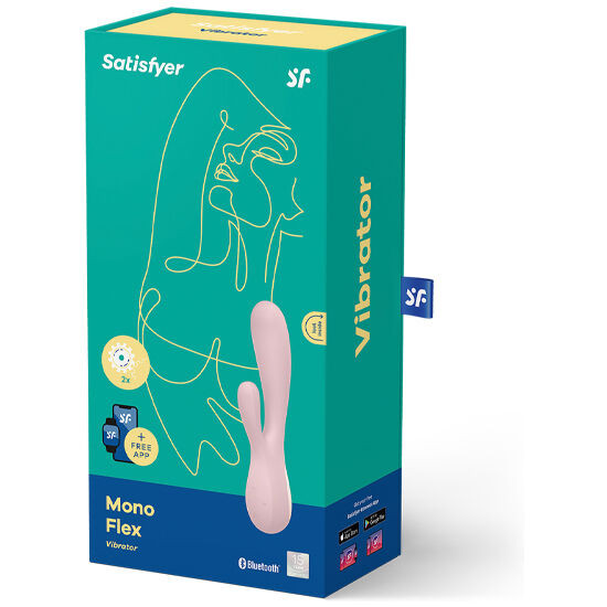 SATISFYER - MONO FLEX RED WITH APP - Image 8