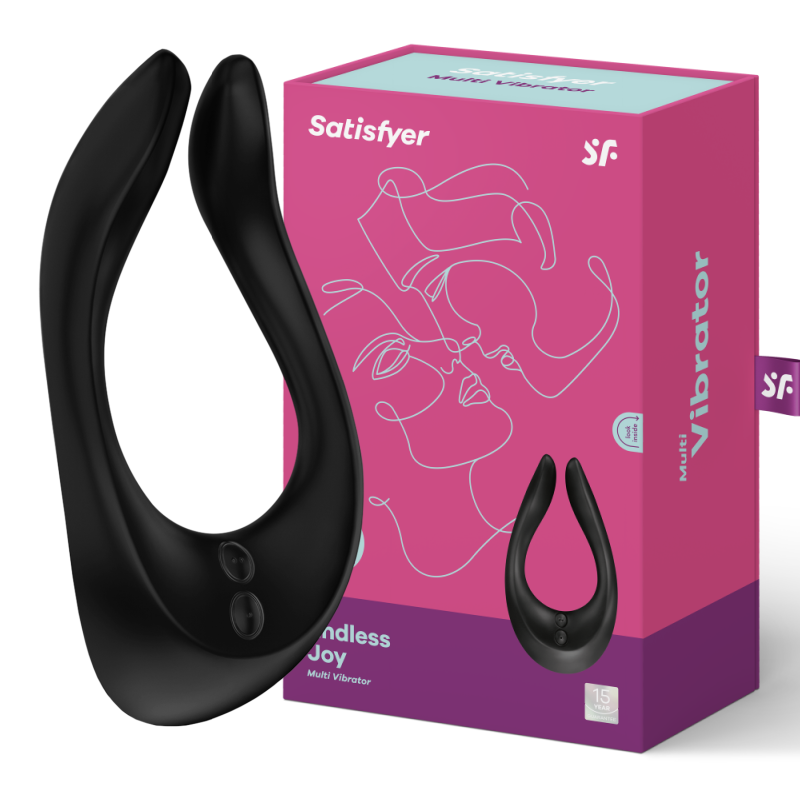 SATISFYER - PARTNER MULTIFUN 2 BLACK - Image 2