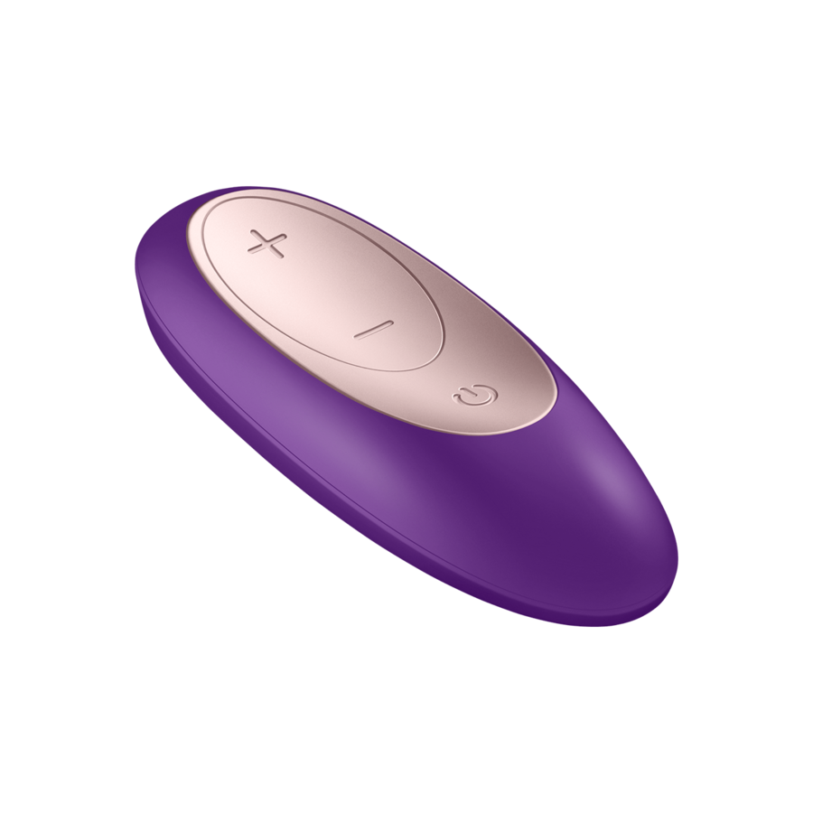 SATISFYER - PARTNER PLUS REMOTE COUPLES MASSAGER 2020 EDITION - Image 3