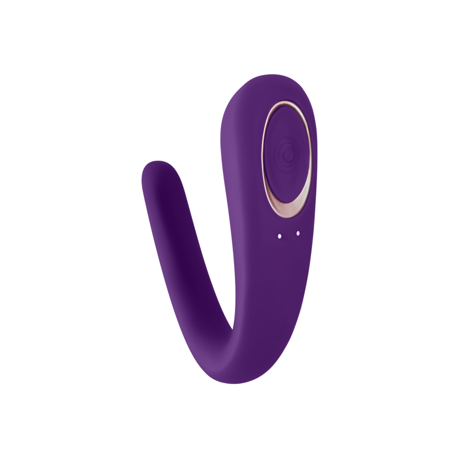 Satisfyer - Partner Toy Vibrator Stimulant Les Deux Partenaires - Image 3