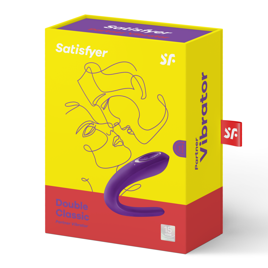 Satisfyer - Partner Toy Vibrator Stimulant Les Deux Partenaires - Image 5