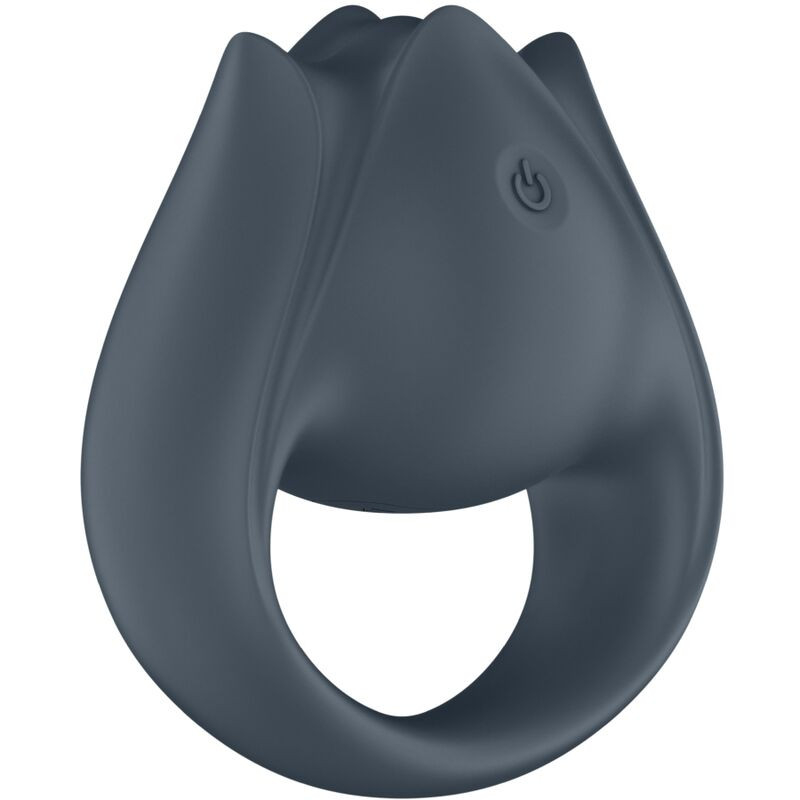 SATISFYER - PERFECT PAIR 2 MULTIVIBRATOR 2 IN 1 PENISRING EN VINGERSTIMULATOR GRIS - Image 5