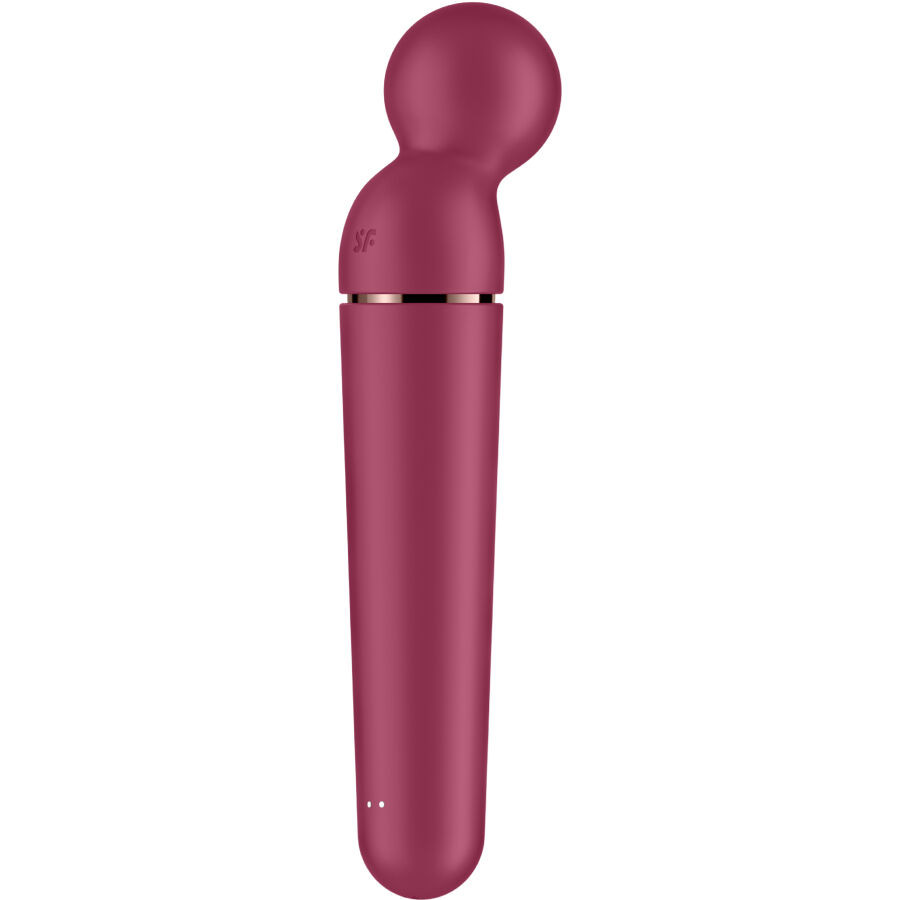SATISFYER - PLANET WAND-ER VIBRATOR MASSAGER BERRY - Image 3