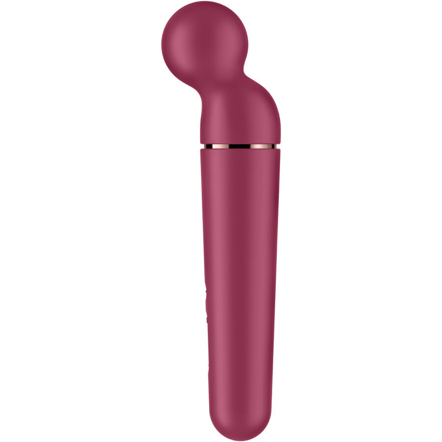 SATISFYER - PLANET WAND-ER VIBRATOR MASSAGER BERRY - Image 4