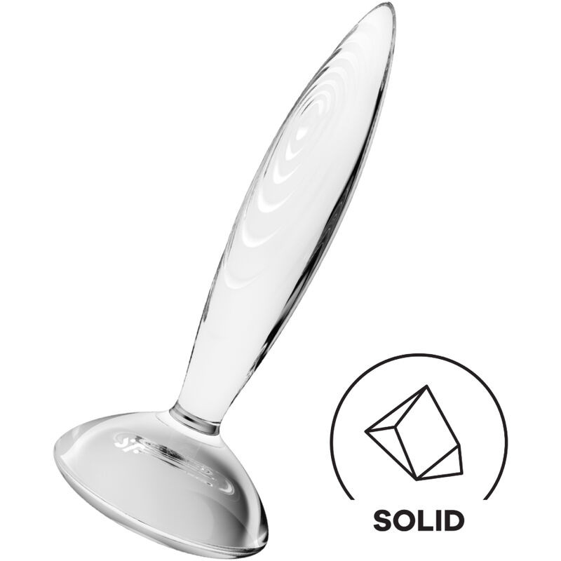 SATISFYER - SPARKLING CRYSTAL ANAL PLUG - Image 4