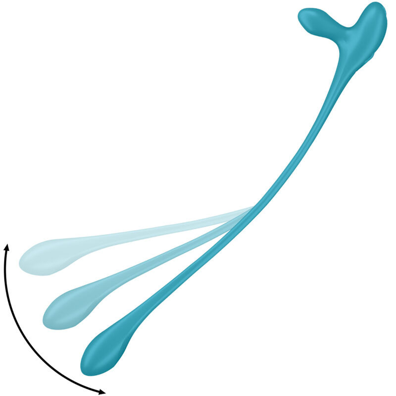 SATISFYER - PLUG & PLAY 1 FLEXIBLE MULTIVIBRATOR - Image 4