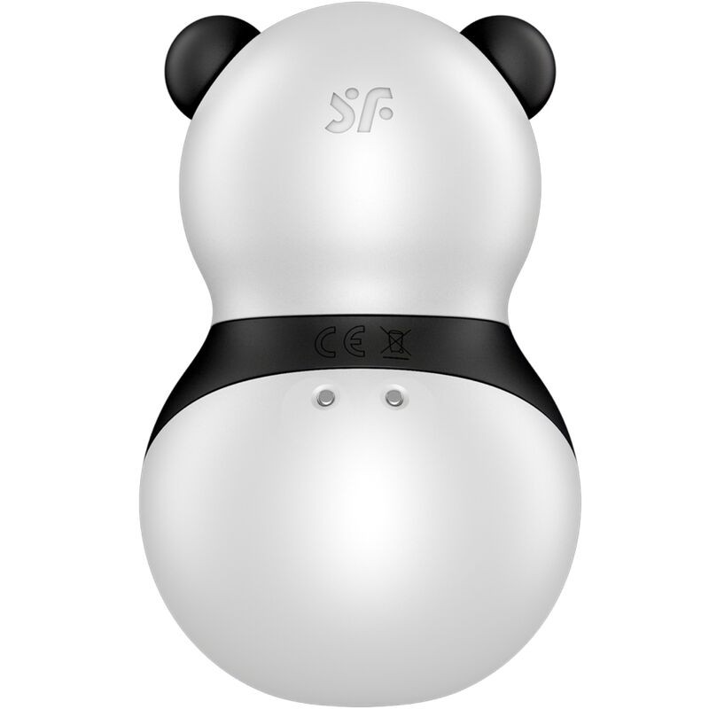 Satisfyer - Pocket Panda Stimulateur & Vibrateur Noir Et Blanc - Image 2